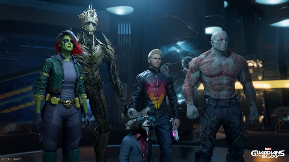 تصاویری از بازی Guardians of the Galaxy عرضه شد