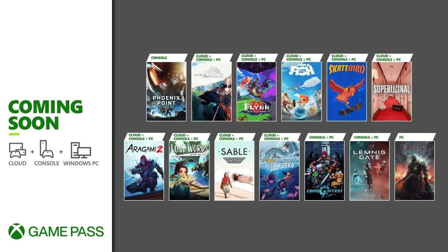 xbox game pass september 2021