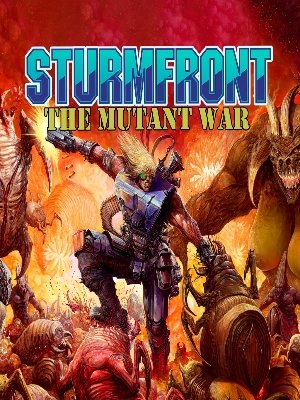 SturmFront: The Mutant War - گیمفا: اخبار، نقد و بررسی بازی، سینما، فیلم و سریال