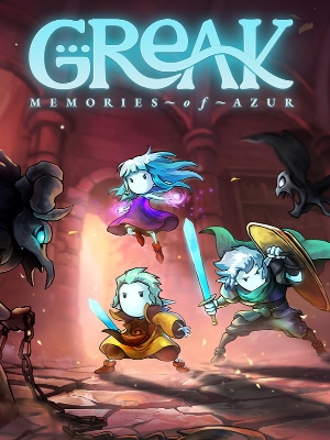 Greak: Memories of Azur - گیمفا: اخبار، نقد و بررسی بازی، سینما، فیلم و سریال