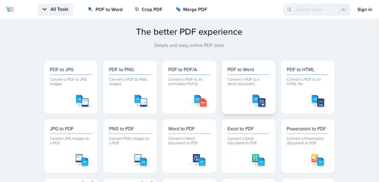 آموزش تبدیل pdf به فرمت های مختلف