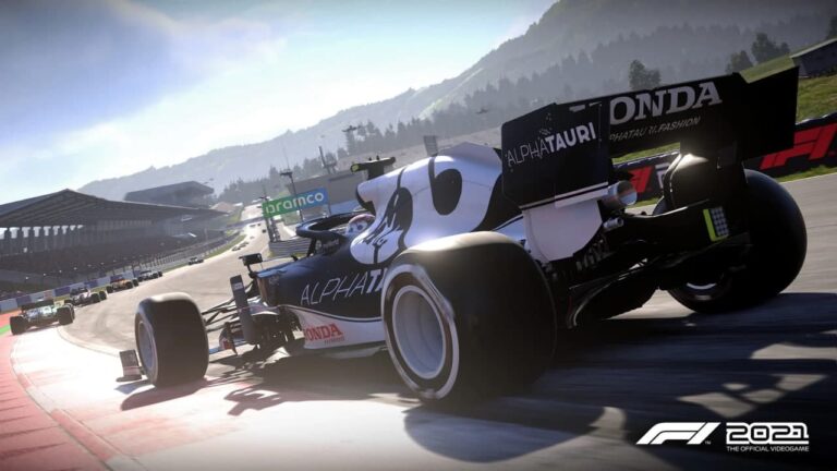 به‌روزرسان ۱.۱۰ برای بازی F1 2021 منتشر شد