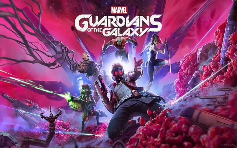 تصاویری از بازی Guardians of the Galaxy عرضه شد