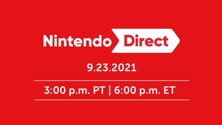 از پنجره گیمفا؛ پوشش زنده Nintendo Direct - گیمفا 
