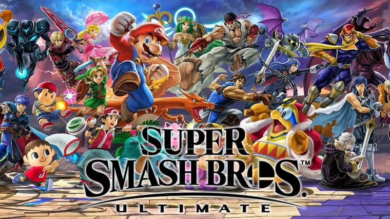 super smash bros ultimate