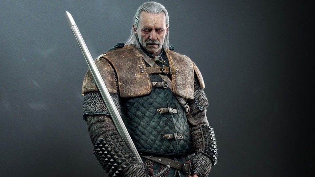 از ظاهر وزمیر در سریال The Witcher رونمایی شد