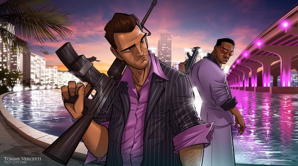 نگاهی به داستان Grand Theft Auto: Vice City؛- گیمفا 