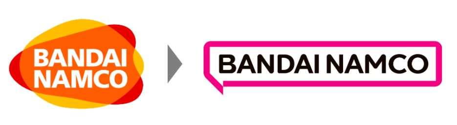 کمپانی Bandai Namco لوگوی خود را تغییر داد