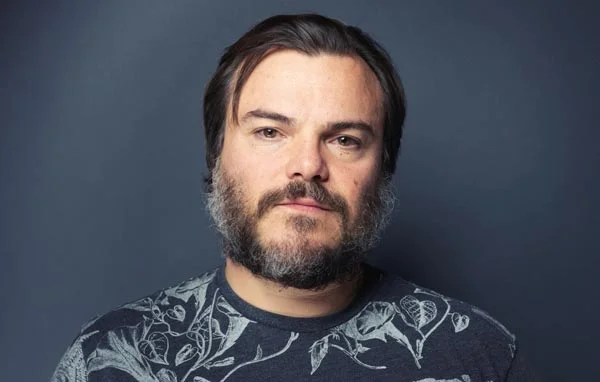 جک بلک jack black