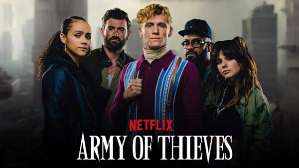 فیلم ارتش دزدان army of thieves