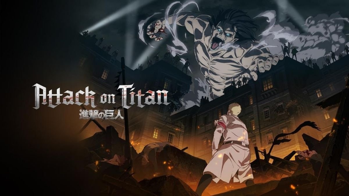 انیمه حمله به تایتان attack on titan