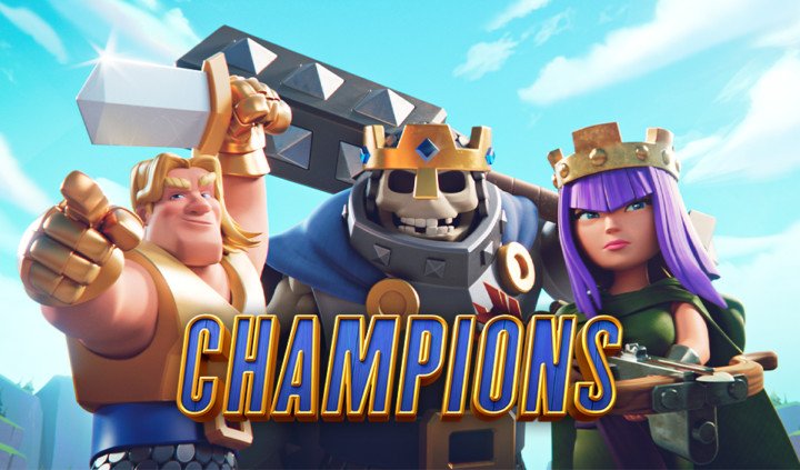 clash royale champions