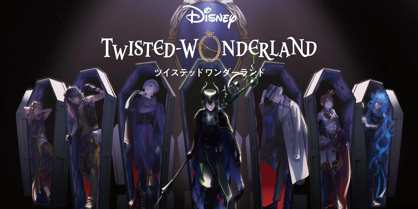 بازی disney twisted wonderland