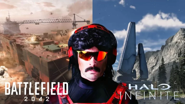 استریمر مشهور برای Battlefield 2042 بیش از Halo Infinite هیجان‌زده است