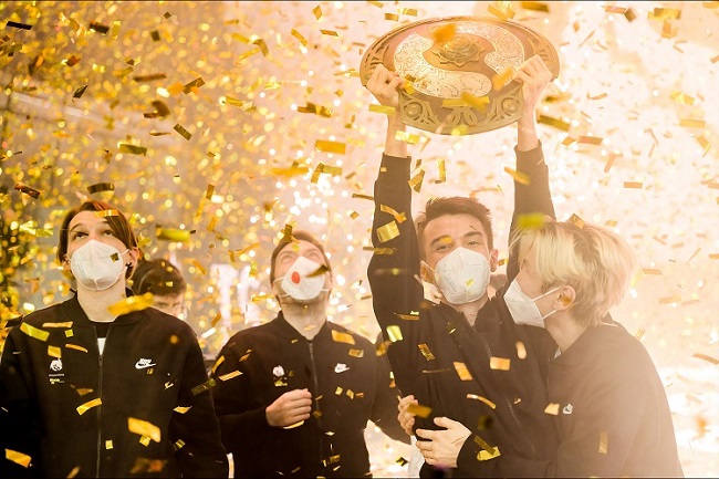 مسابقات جهانی Dota 2: تیم Team Spirit برنده جایزه 18.2 میلیون دلاری شد