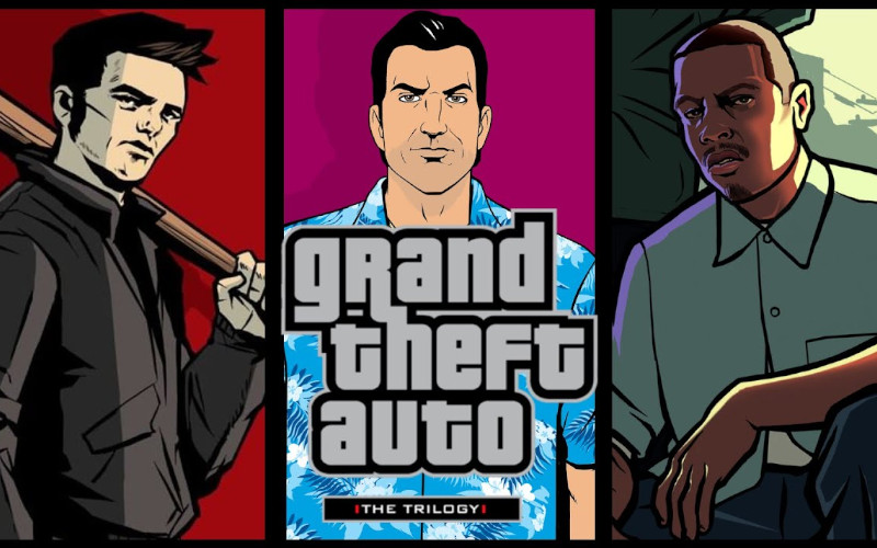 عنوان GTA Trilogy احتمالاً به زودی در استیم منتشر خواهد شد