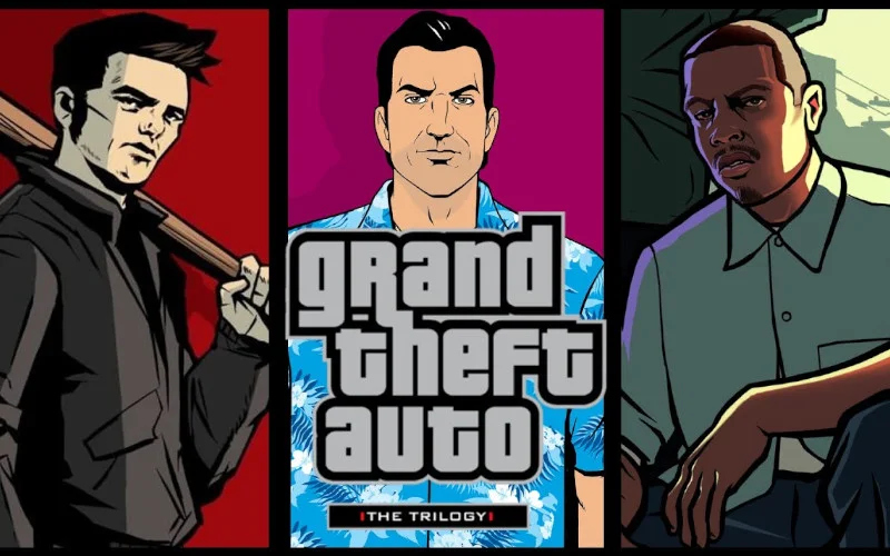 حتی لوگوی راکستار در بازسازی GTA Trilogy اشتباه است