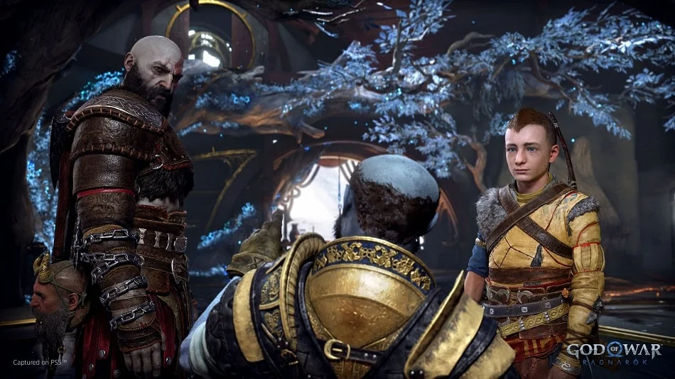 بازی God of War Ragnarok تصاویر و جزئیات داستانی جدیدی دریافت کرد