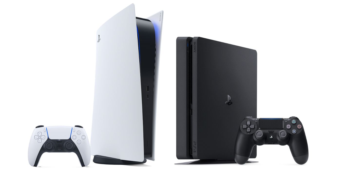 playstation 5 playstation 4