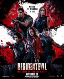 فیلم resident evil welcome to raccoon city