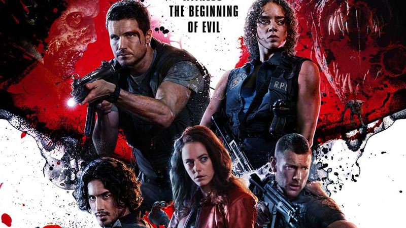 فیلم resident evil welcome to raccoon city