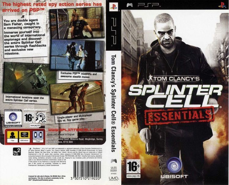 تاریخچه مجموعه Splinter Cell