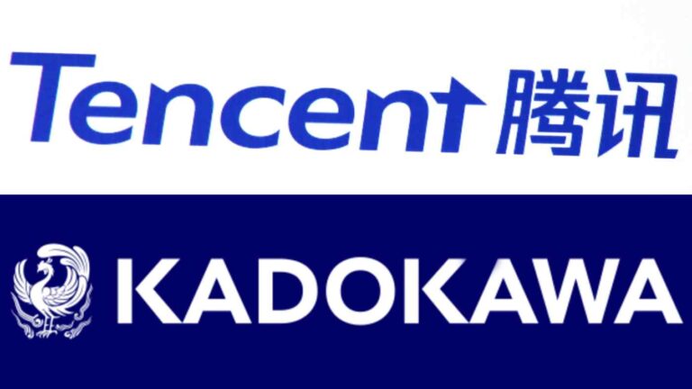 کمپانی Tencent در ناشر ژاپنی Kadokawa سرمایه‌گذاری کرد