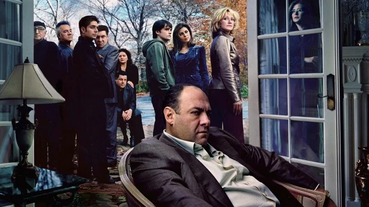 سریال سوپرانوز the sopranos