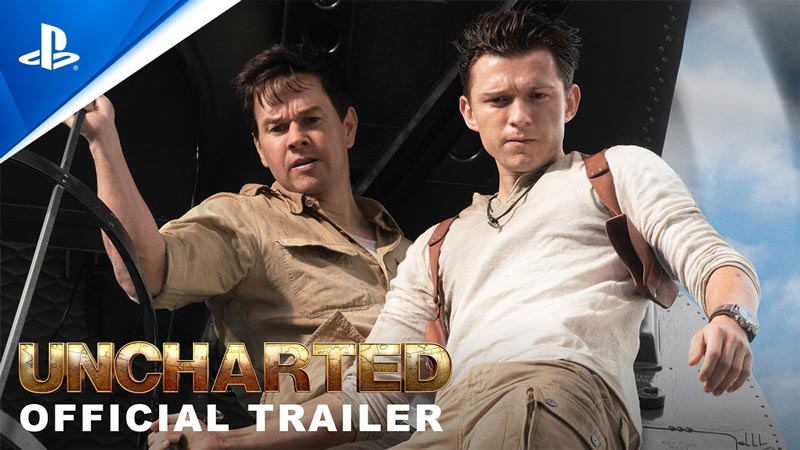 تریلر فیلم uncharted