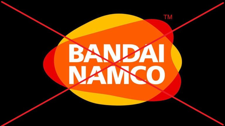 کمپانی Bandai Namco لوگوی خود را تغییر داد
