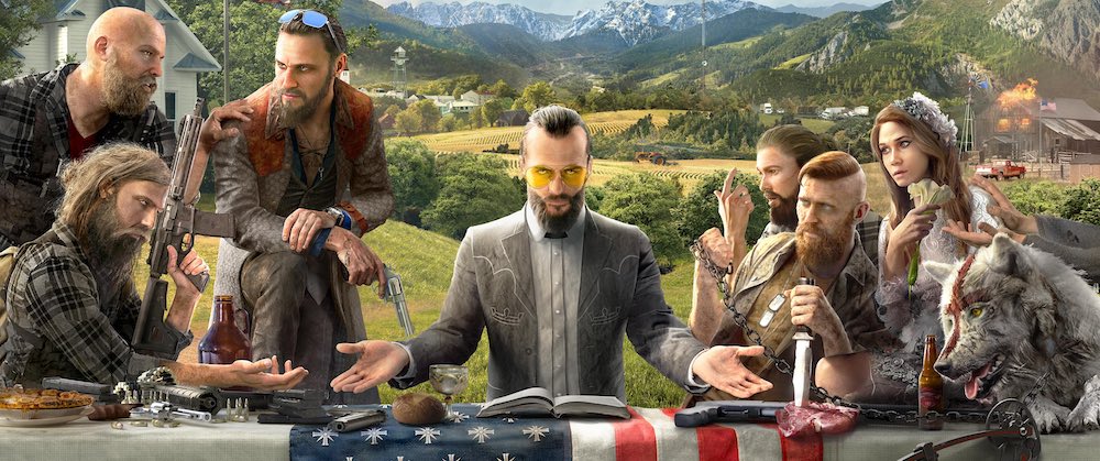 ۱۰ بازی برتر که در آنها شخصیت شرور پیروز میشود | موبوگیم 1 farcry 5