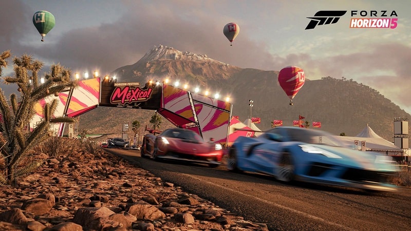 پیش نمایش بازی Forza Horizon 5 - گیمفا