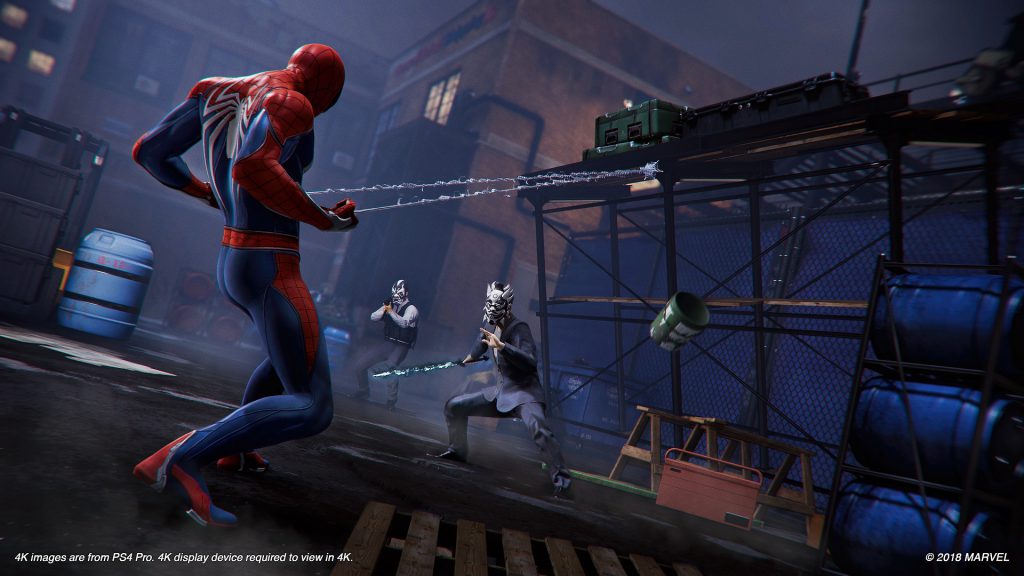 بازی marvel's Spider-man 2