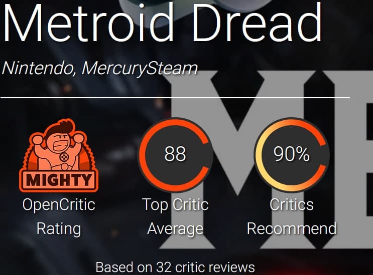 نقدها و نمرات Metroid Dread منتشر شدند - گیمفا 