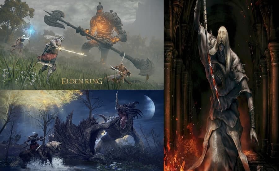 بازی Elden Ring فراتر از یک Dark Souls عظیم است - گیمفا