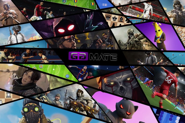 جی جی میت(GG Mate) اولین و تنها پلتفرم برگزار کننده مسابقات بازی های آنلاین - گیمفا