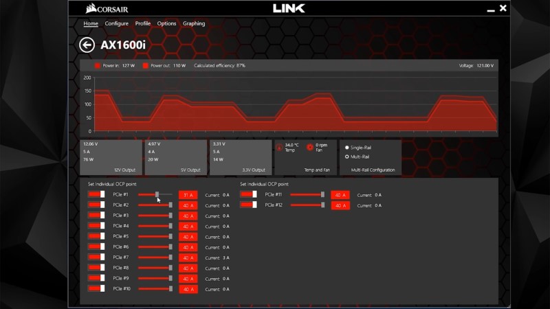 منبع تغذیه AX1600i کمپانی کورسیر | برترین پاور دنیا در بطن کیس شما! - گیمفا