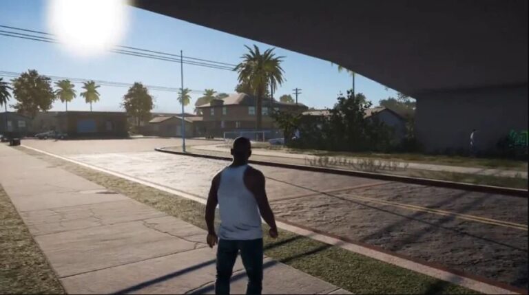 ویدیو: بازسازی GTA: San Andreas در موتور گرافیکی Far Cry 5