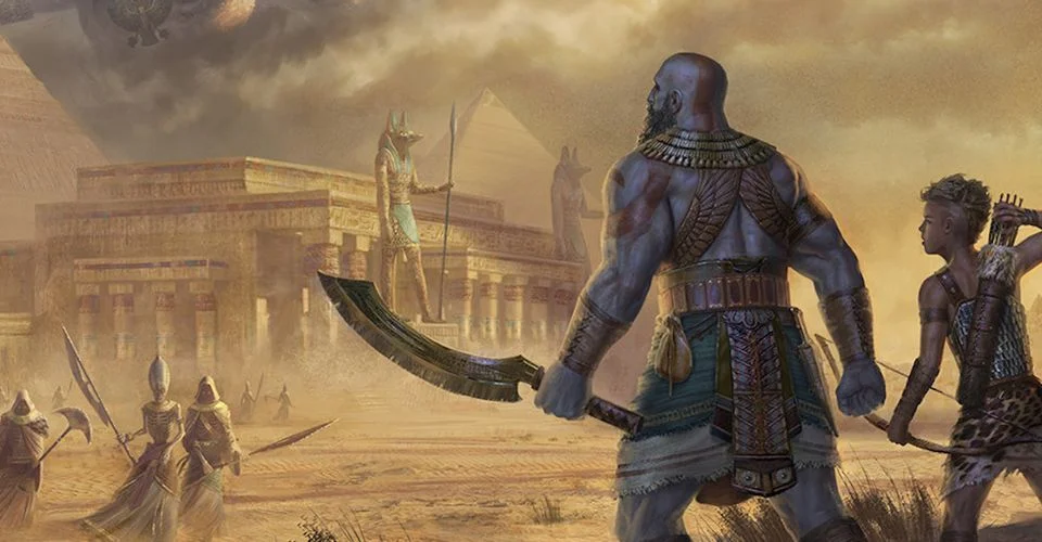 مصر مقصدی ایده‌آل برای کریتوس و God of War بعدی خواهد بود