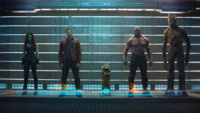 4 فیلم نگهبانان کهکشان guardians of the galaxy