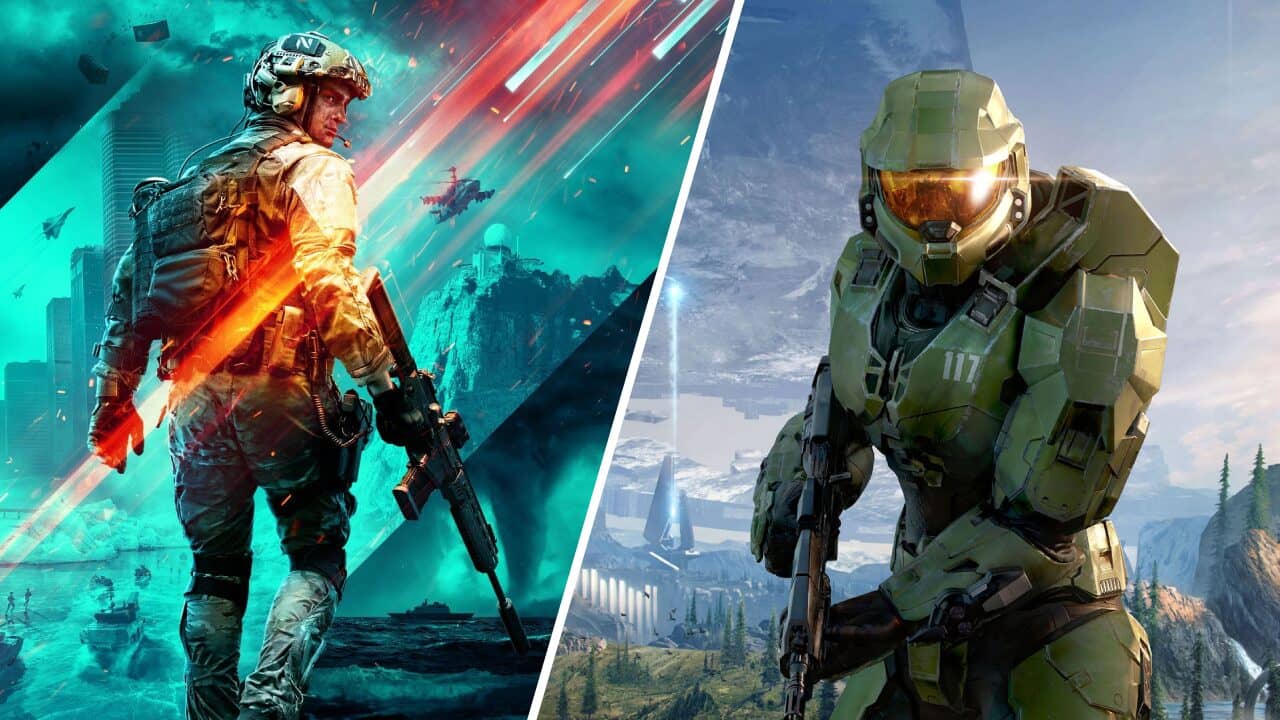 halo infinite vs battlefield 2042