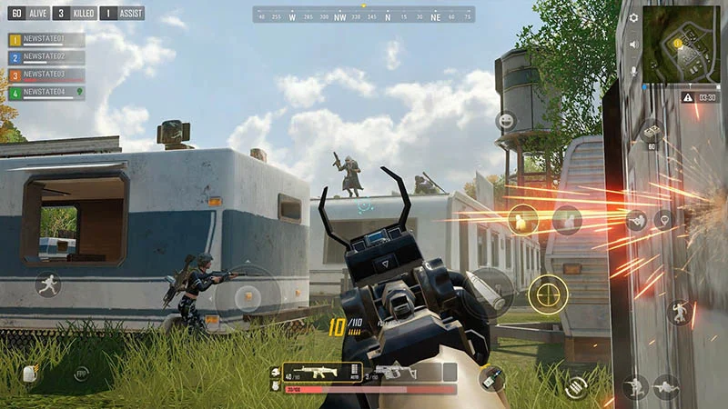 نقد و بررسی بازی PUBG: New State؛ پابجی با طعم جدید