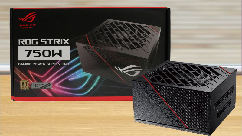 منابع تغذیه ROG Strix و TUF Gaming ایسوس - گیمفا 