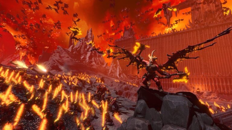 تریلر جدید Total War: Warhammer 3 نبرد نیروهای Nurgle و Slaanesh را نمایش می‌دهد