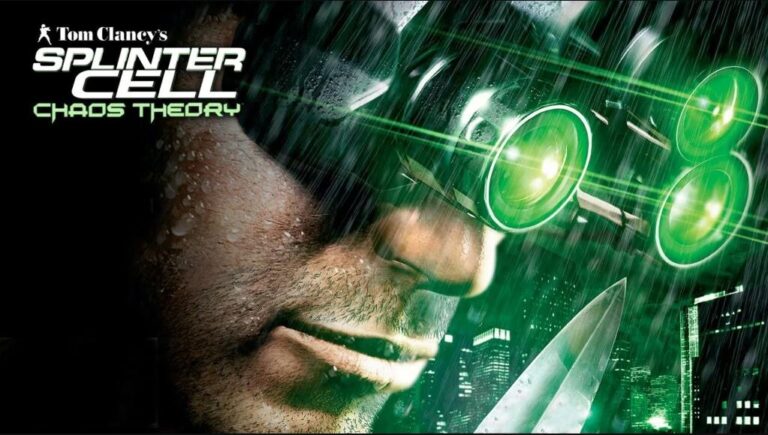 بازی Splinter Cell: Chaos Theory برای کاربران رایانه‌های شخصی رایگان شد 