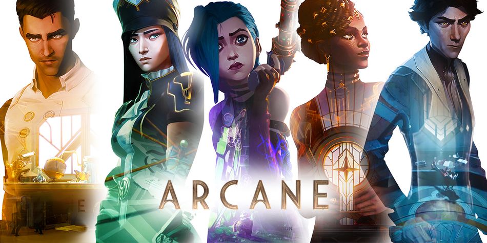 انیمیشن arcane