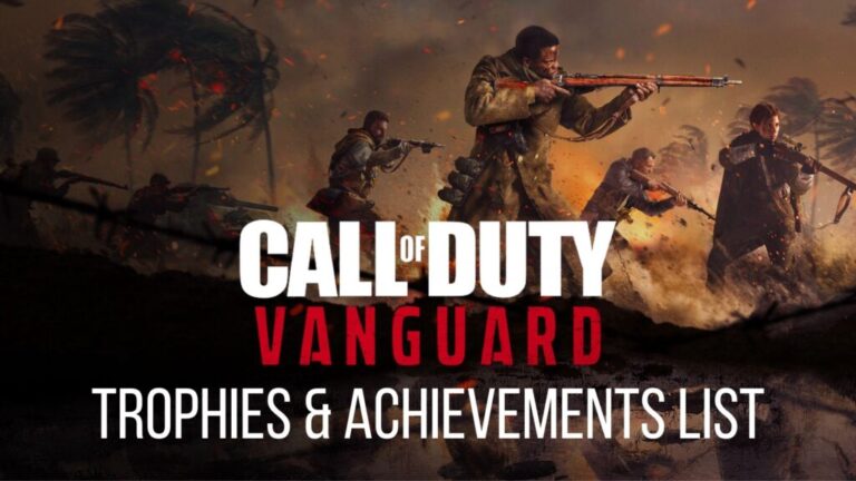 فهرست تروفی‌های بازی Call of Duty: Vanguard منتشر شد