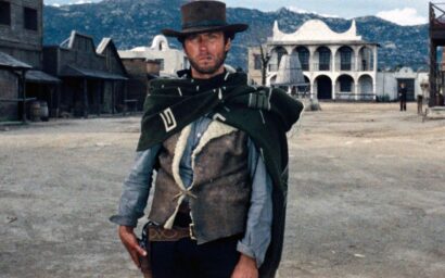 فیلم به خاطر یک مشت دلار a fistful of dollars