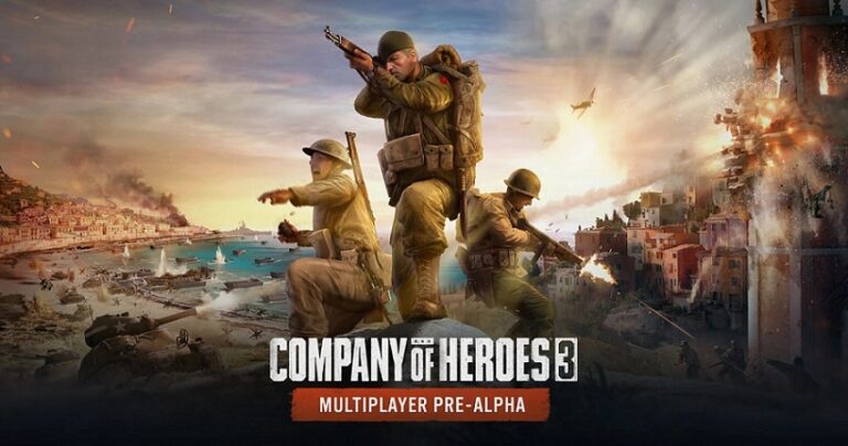 تست پری-آلفای بخش چندنفره بازی Company of Heroes 3 امروز آغاز می‌شود