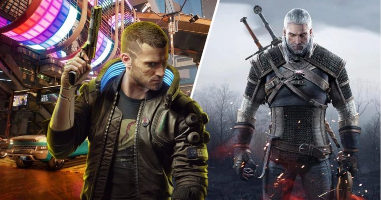 آغاز ساخت بازی بعدی از The Witcher و Cyberpunk در سال 2022